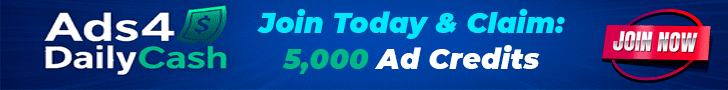 Ads4DailyCash Banner